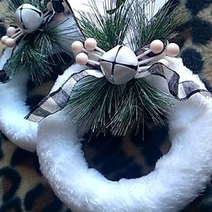 Buffalo Check Christmas Ornaments